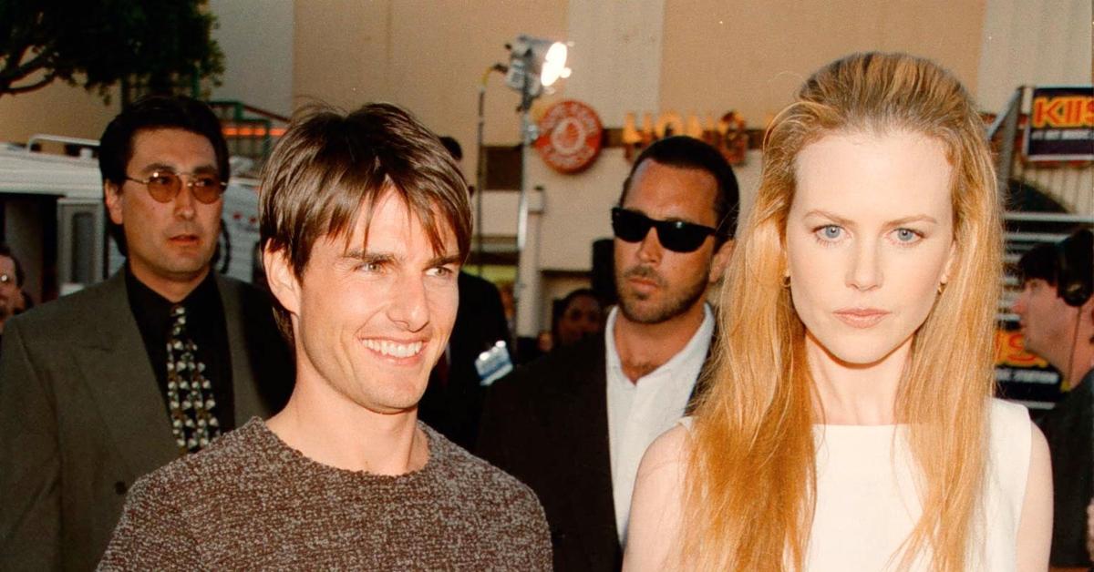 Tom Cruise and Nicole Kidman