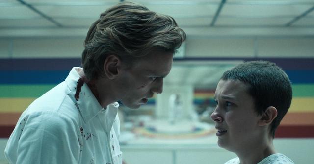 1 and 11 on 'Stranger Things'