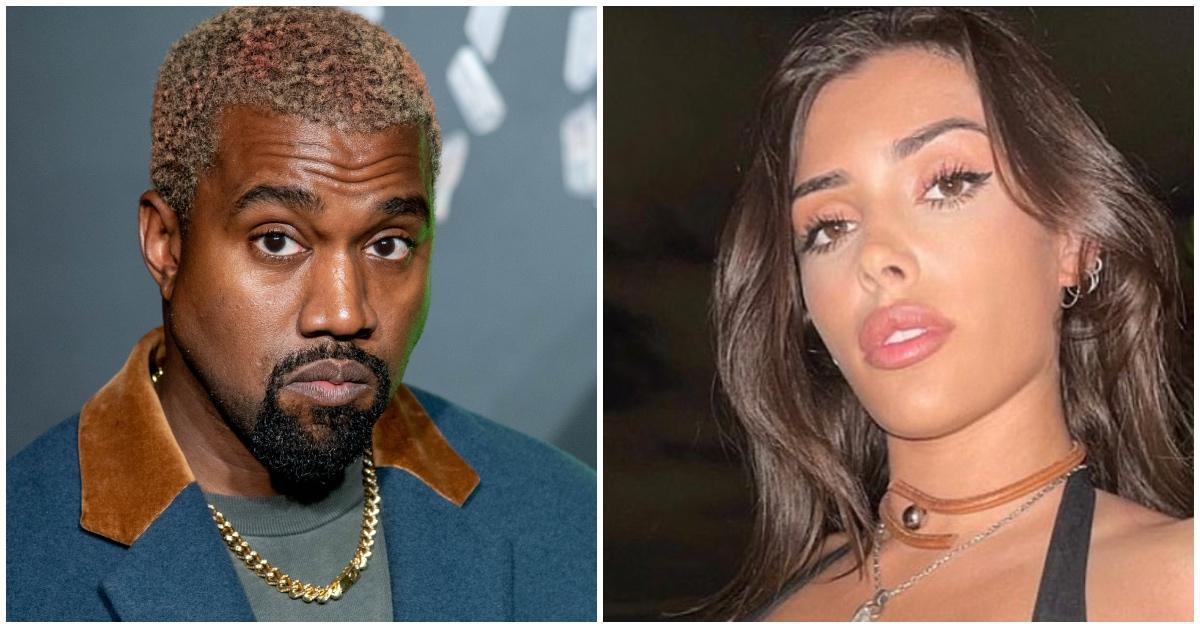 Kanye West and Bianca Censori - Kim Kardashian reaction