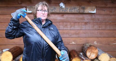 Why Did Mary Miller Leave 'Port Protection'?