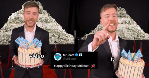 MrBeast Promotes Own Happy Birthday Post on X