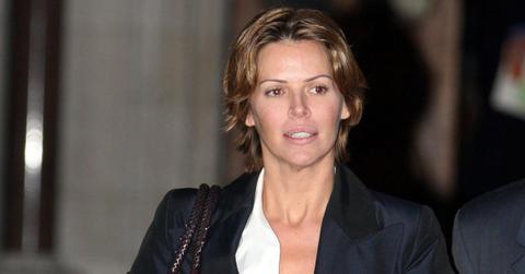 Former girlfriend of Dodi Fayed, Kelly Fisher, leaves the High court in London after giving evidence for the inquest into the deaths of Dodi Fayed and Diana, Princess of Wale