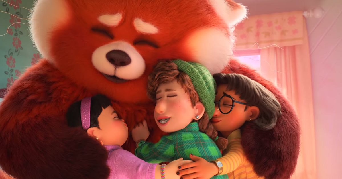 Disney and Pixar's Turning Red on X: Hang on tight and get ready because  in 3️⃣ days, Mei and her besties 4eva 💕 will be making their way to  @DisneyPlus. Stream #TurningRed