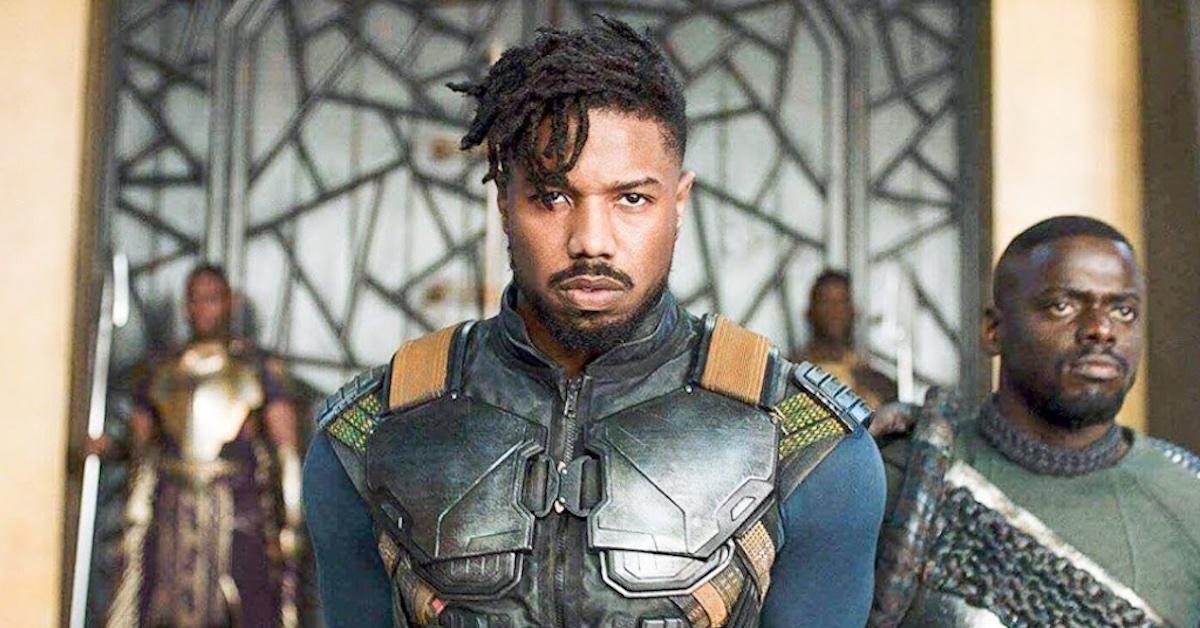 michael b jordan black panther suit