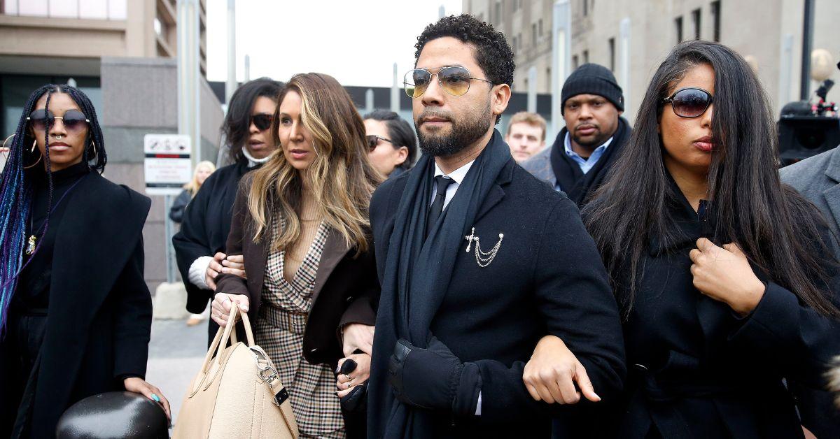 Jussie Smollett headed to court in 2019