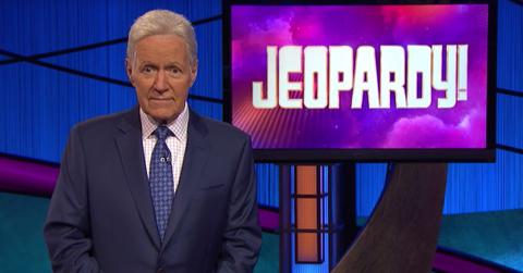 Alex Trebek on Jeopardy!