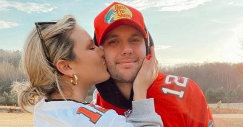 Chase Chrisley and Emmy Medders