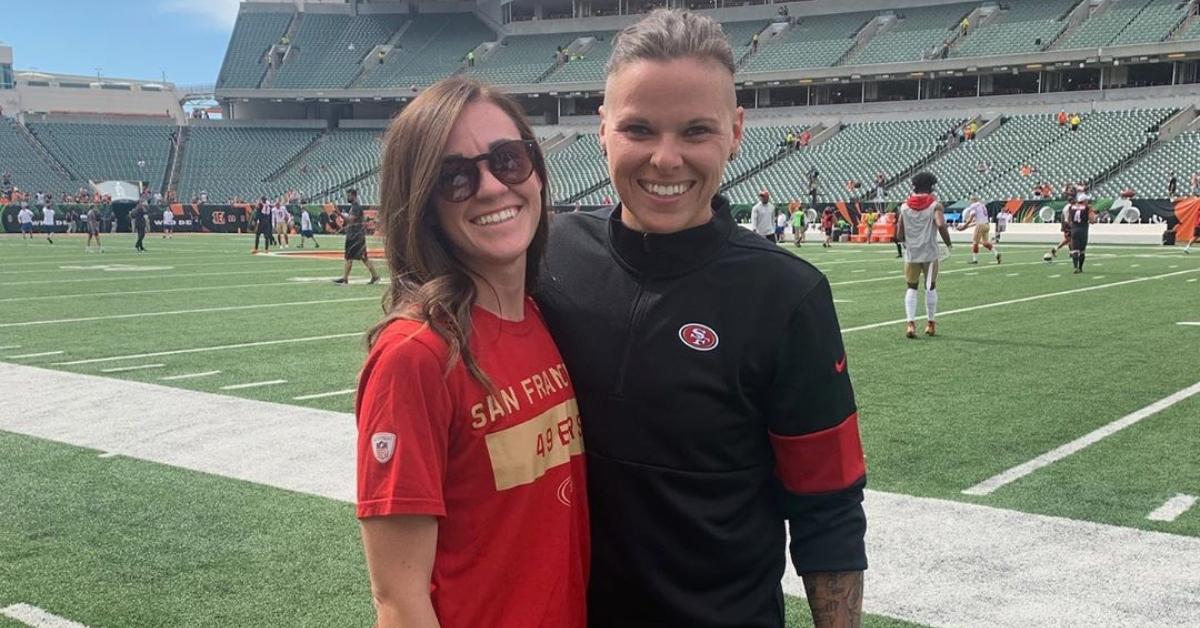 Katie Sowers: Former San Francisco 49ers coach wants to be 'change-maker'  for women in the NFL, NFL News