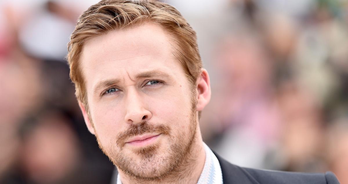 Close up of Ryan Gosling