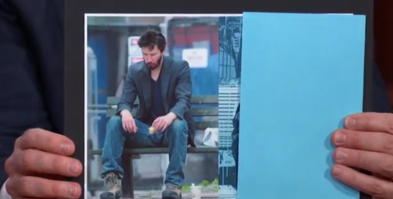 Keanu Reeves Finally Revealed What He Was Thinking In The Famous 'Sad  Keanu' Meme (VIDEO) - Narcity