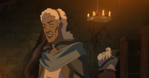 Keeper Yennen in 'Vox Machina'