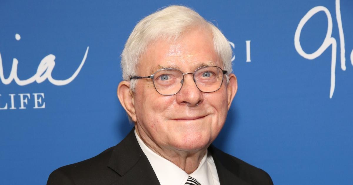 Phil Donahue Net Worth 2024 Marga Bellina