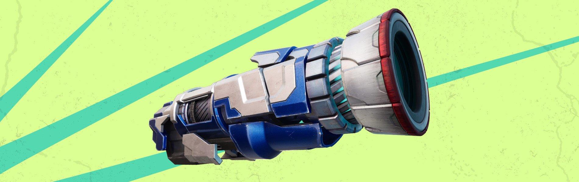 Cybertron Cannon in 'Fortnite'