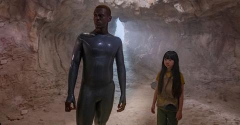 Abubakar Salim, Ivy Wong in 'Raised by Wolves'