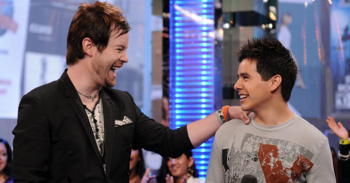 David Cook and David Archuleta