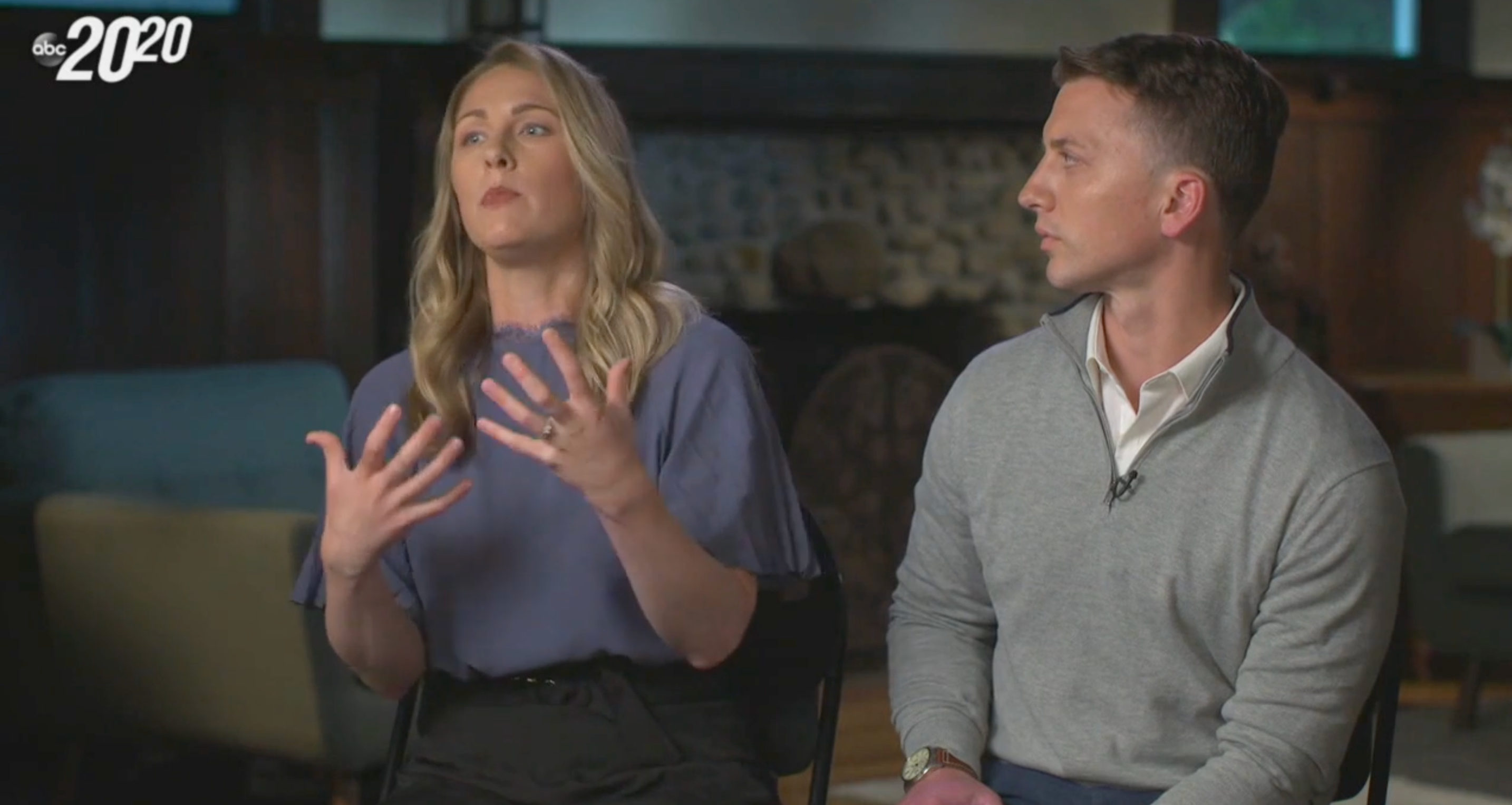 Denise Huskins and Aaron Quinn discuss the kidnapping on '20/20'