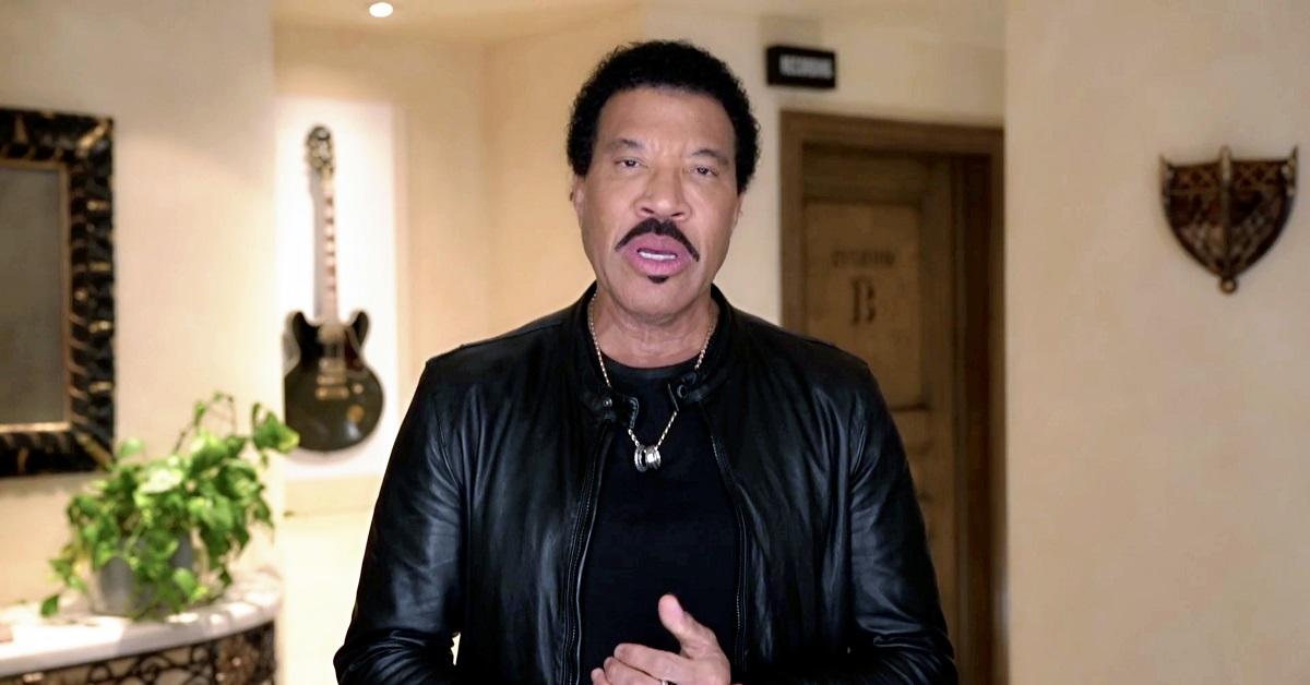 Lionel Richie Didn't Film 'American Idol' In Person Because He's In Quarantine