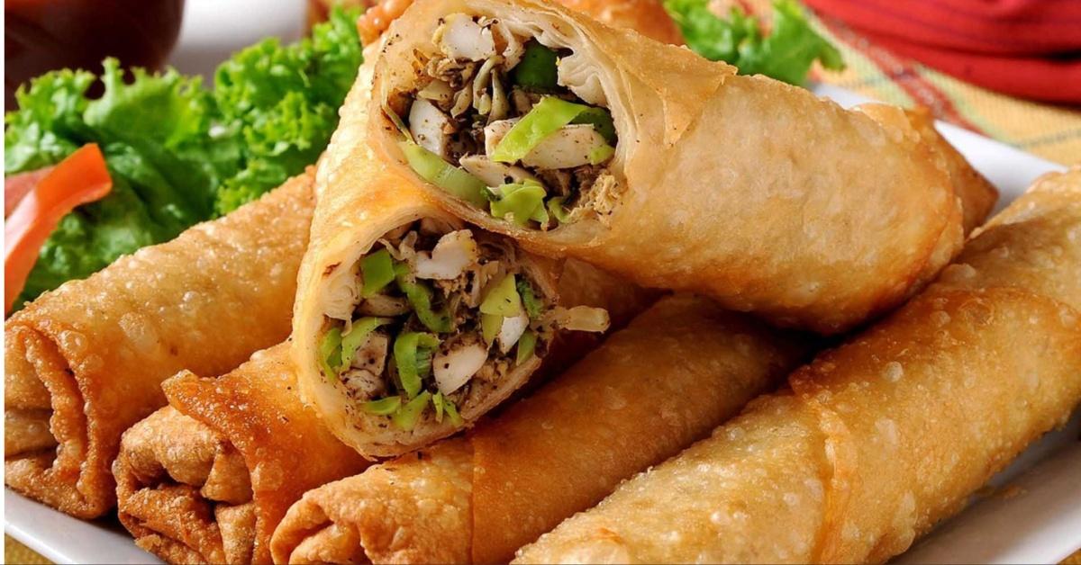 The egg roles are served!
