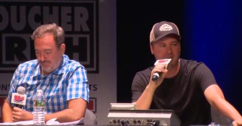 Fred Toucher and Rich Shertenlieb on air