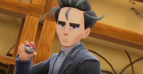 Normal-type gym leader Larry in 'Scarlet' and 'Violet'