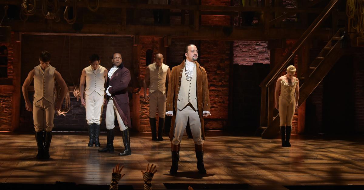 Hamilton rating disney online plus