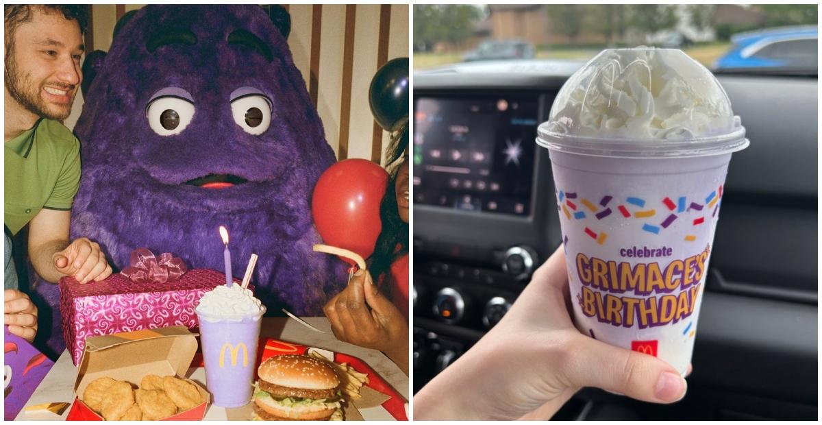 Say It Ain’t So! McDonald’s Is No Longer Serving the Grimace Shake — Will It Ever Return?