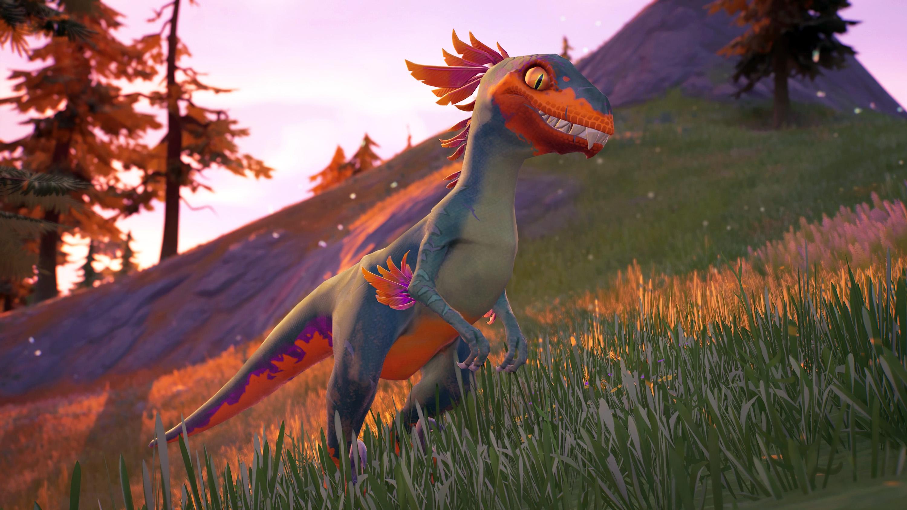 Fornite Dinosaur Locations How To Track Down And Tame Raptors Fornite Dinosaur Locations How To Track Down And Tame Raptors