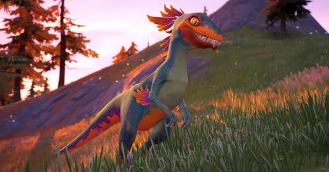 Raptor in 'Fortnite'