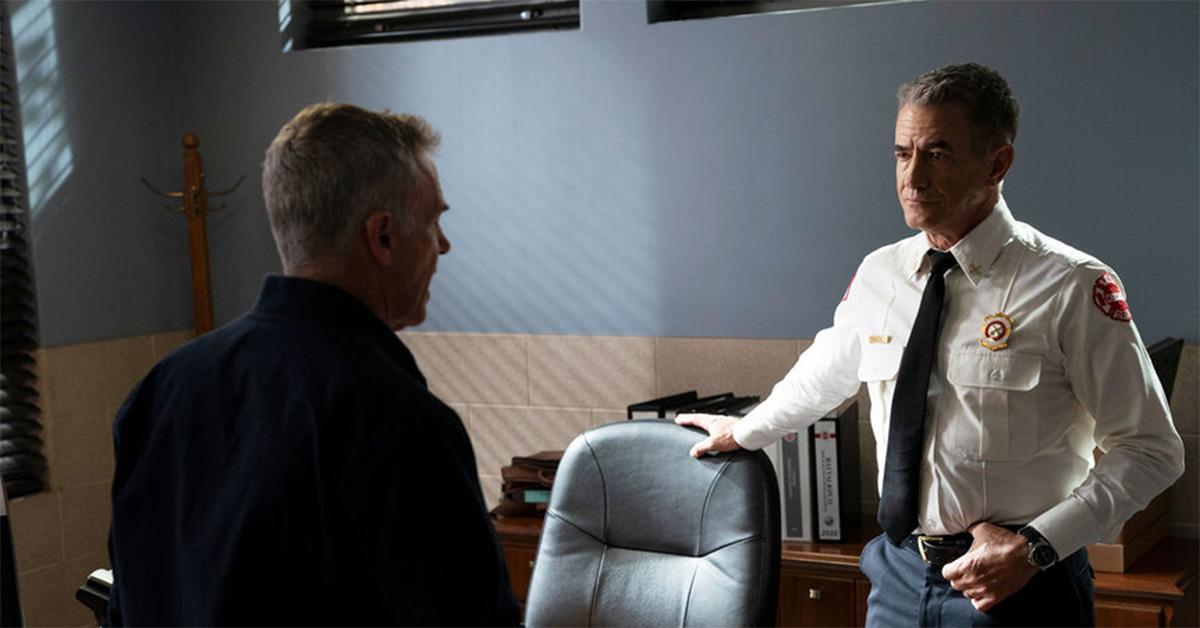 chicago fire new chief wife name