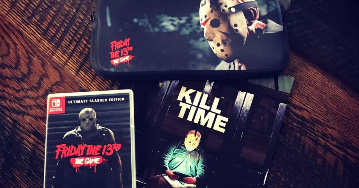 'Friday the 13th' Merch