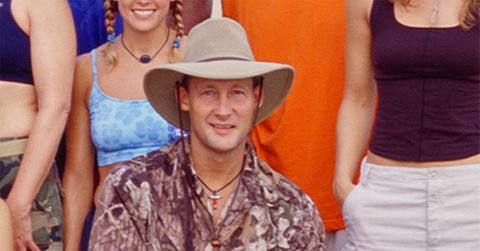 John Raymond in the official cast photo for season 5 of 'Survivior.'