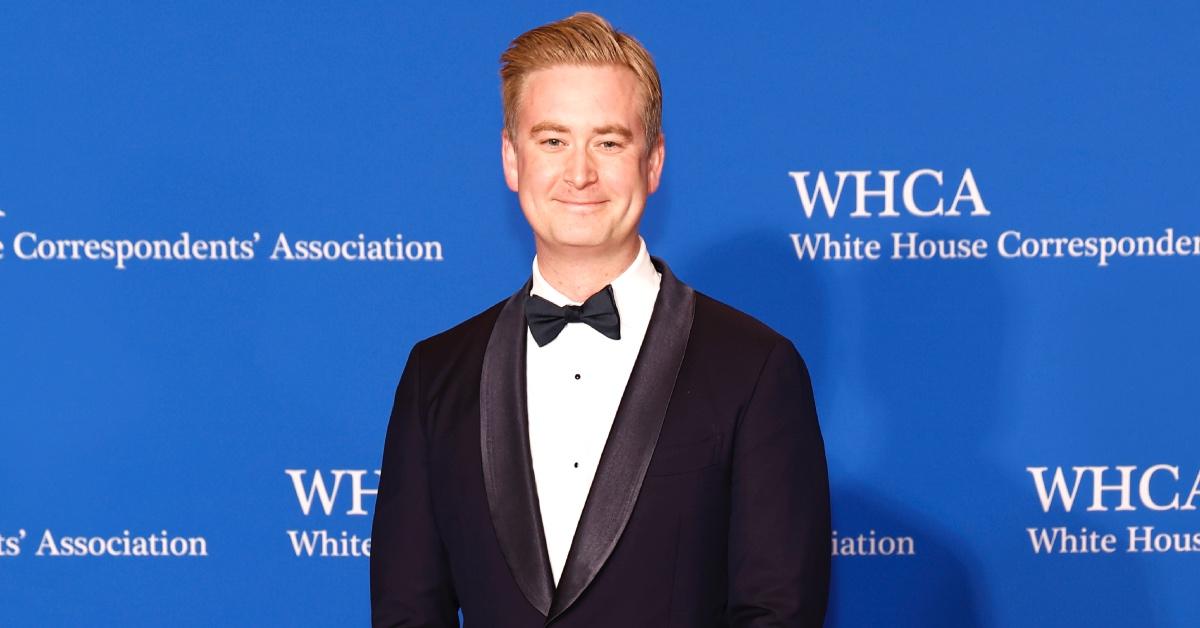 Peter Doocy attends the 2024 White House Correspondents' Dinner.