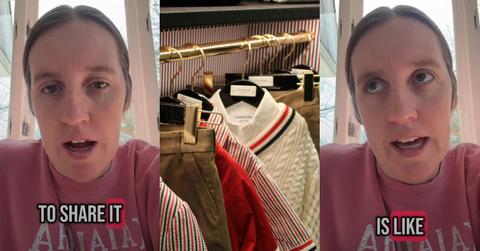 Mom Learns Difference Between 2T and 24M Kids Clothes at Target