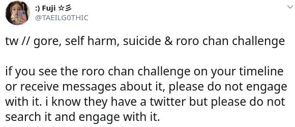 roro chan challenge