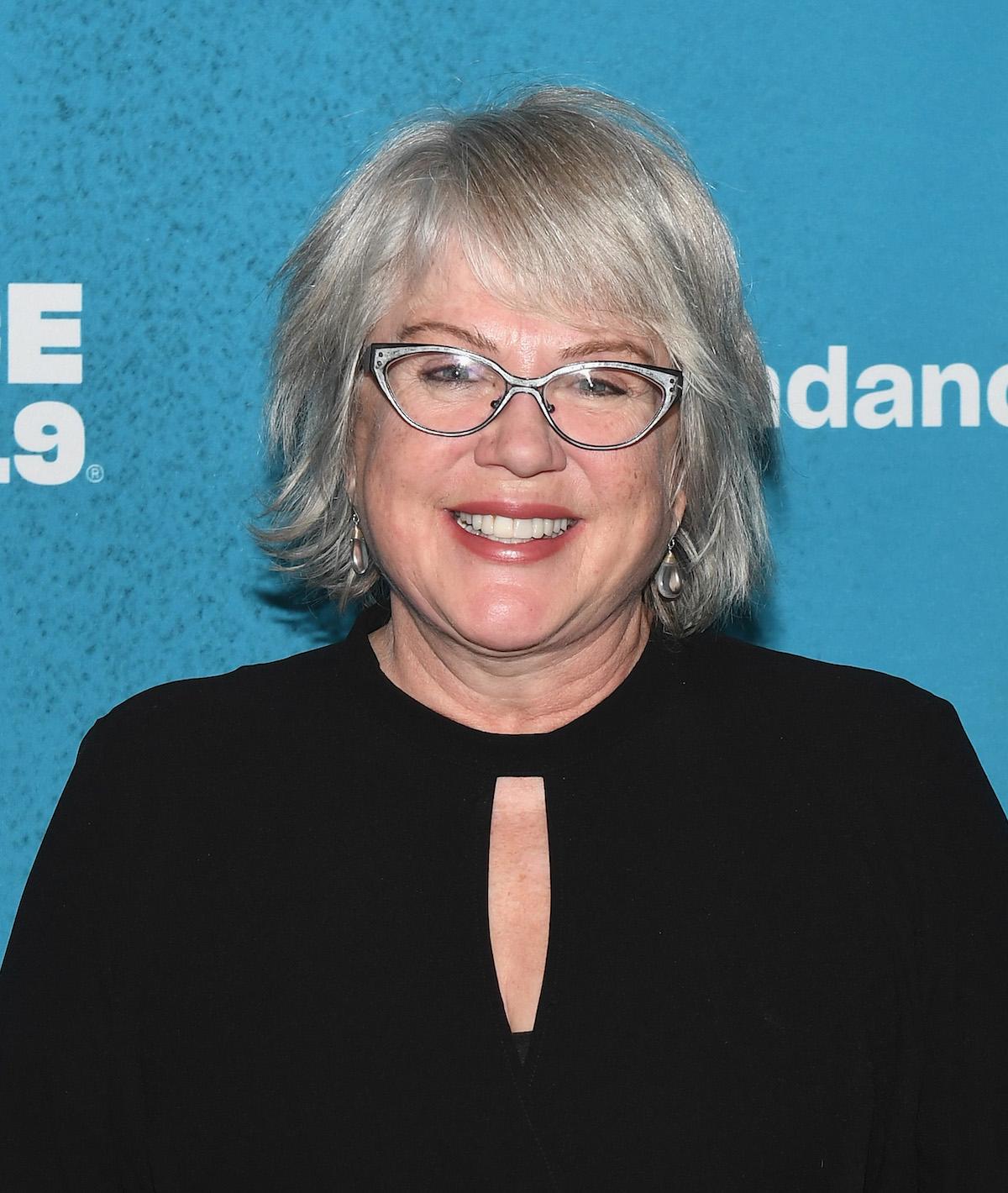 Julia Sweeney, who guest starred on 'Not Dead Yet'