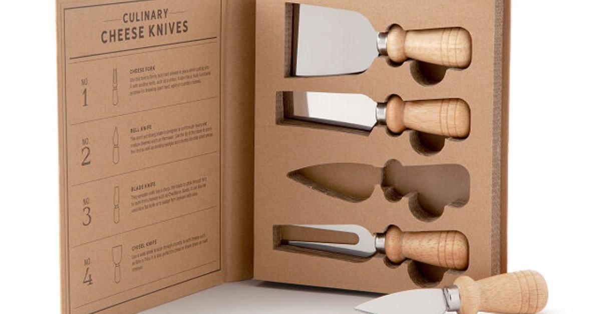 Entertainer's Cheese Knife Set 