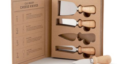 Entertainer's Cheese Knife Set
