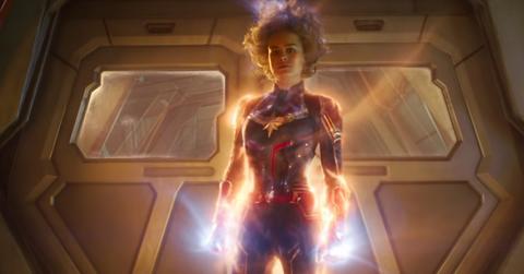 Brie Larson as Captain Marvel