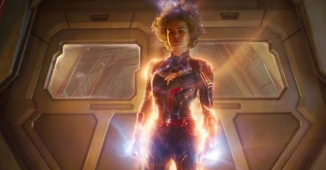 Brie Larson as Captain Marvel