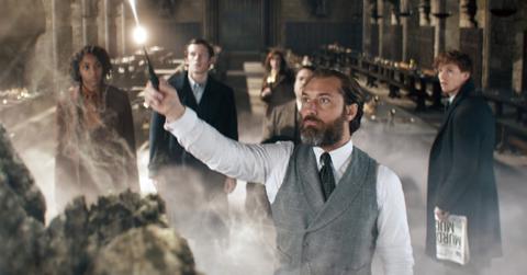 Dumbledore in 'Secrets of Grindelwald'