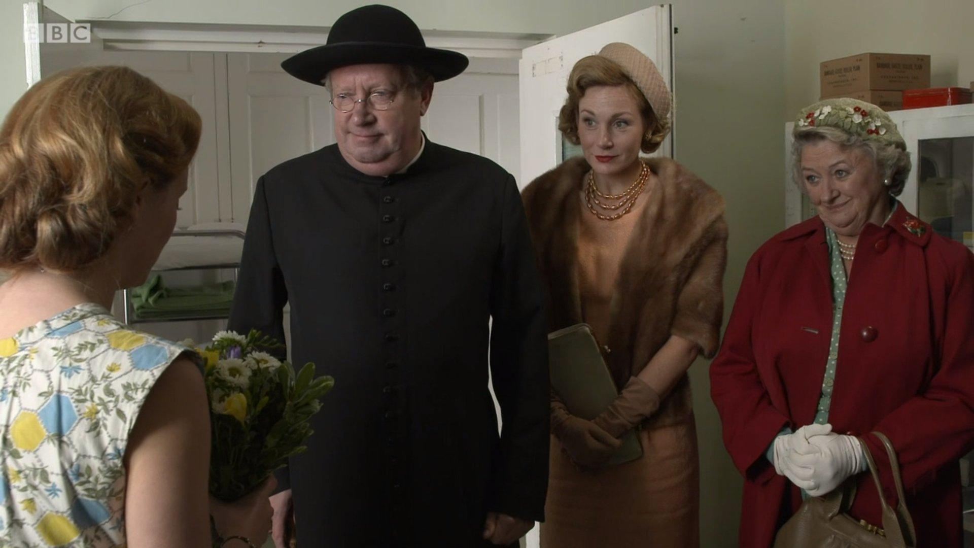 A still image from the BBC series 'Father Brown.'