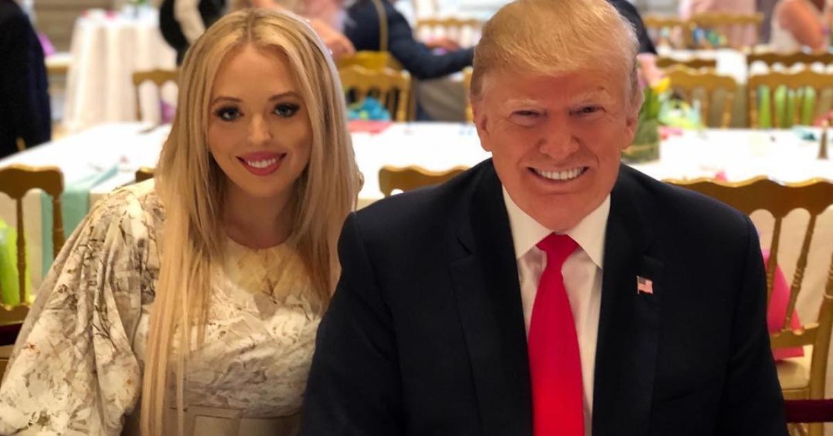 tiffany trump dad