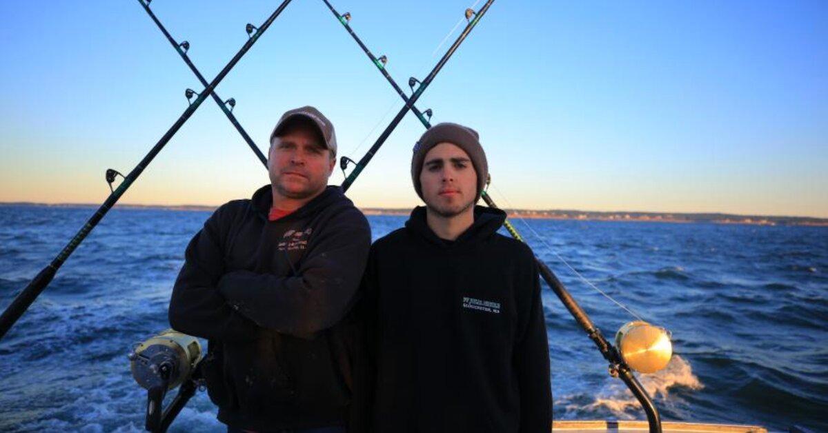 Gloucester Bluefin With Cast Of Wicked Tuna - Coastal Angler & The