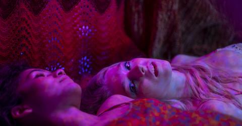 Rue and Jules in Season 1 of 'Euphoria'