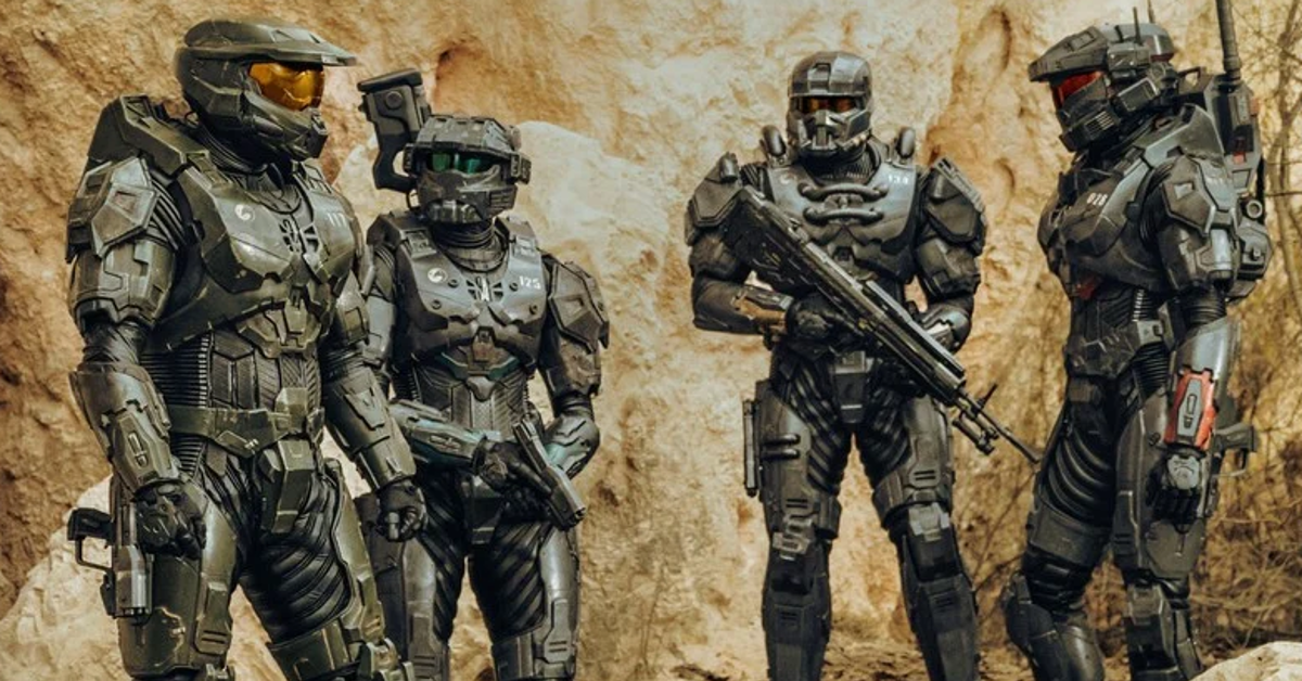 Halo: foto do set anuncia que série de TV voltou a ser gravada