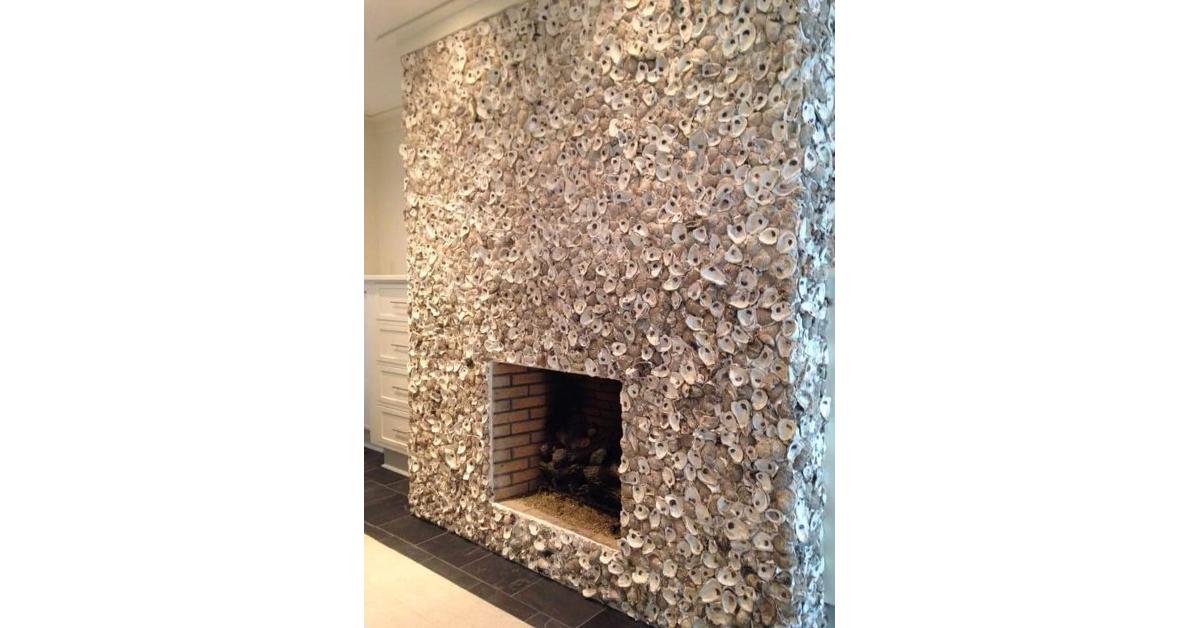 oyster fireplace