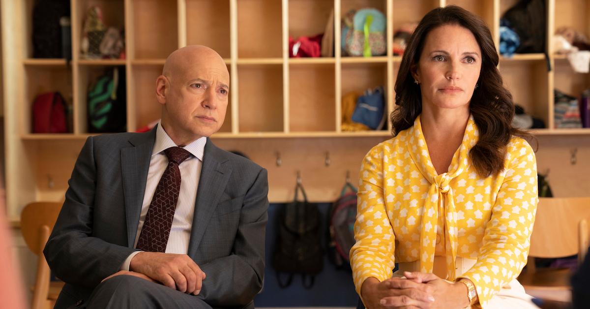 Evan Handler, Kristin Davis in 'And Just Like That'