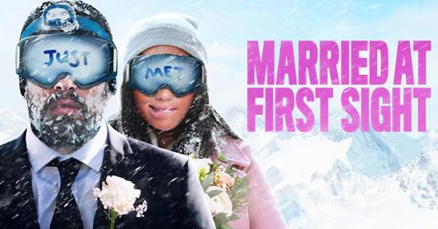 'Married at First Sight' key art.