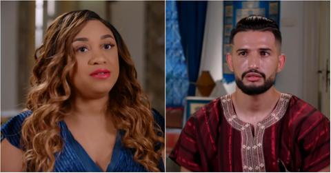 Memphis and Hamza from '90 Day Fiancé: Before the 90 Days'
