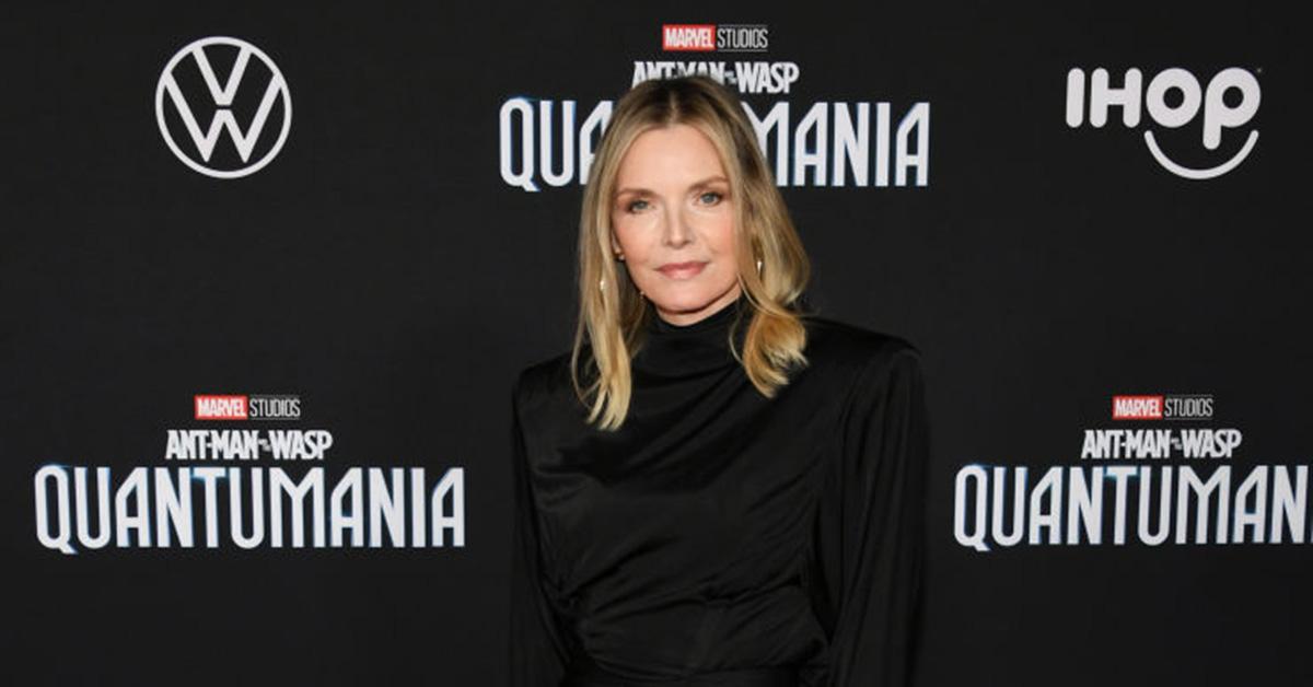 Michelle Pfeiffer stars in 'Ant-Man and the Wasp: Quantumania' at 64-years-old. 